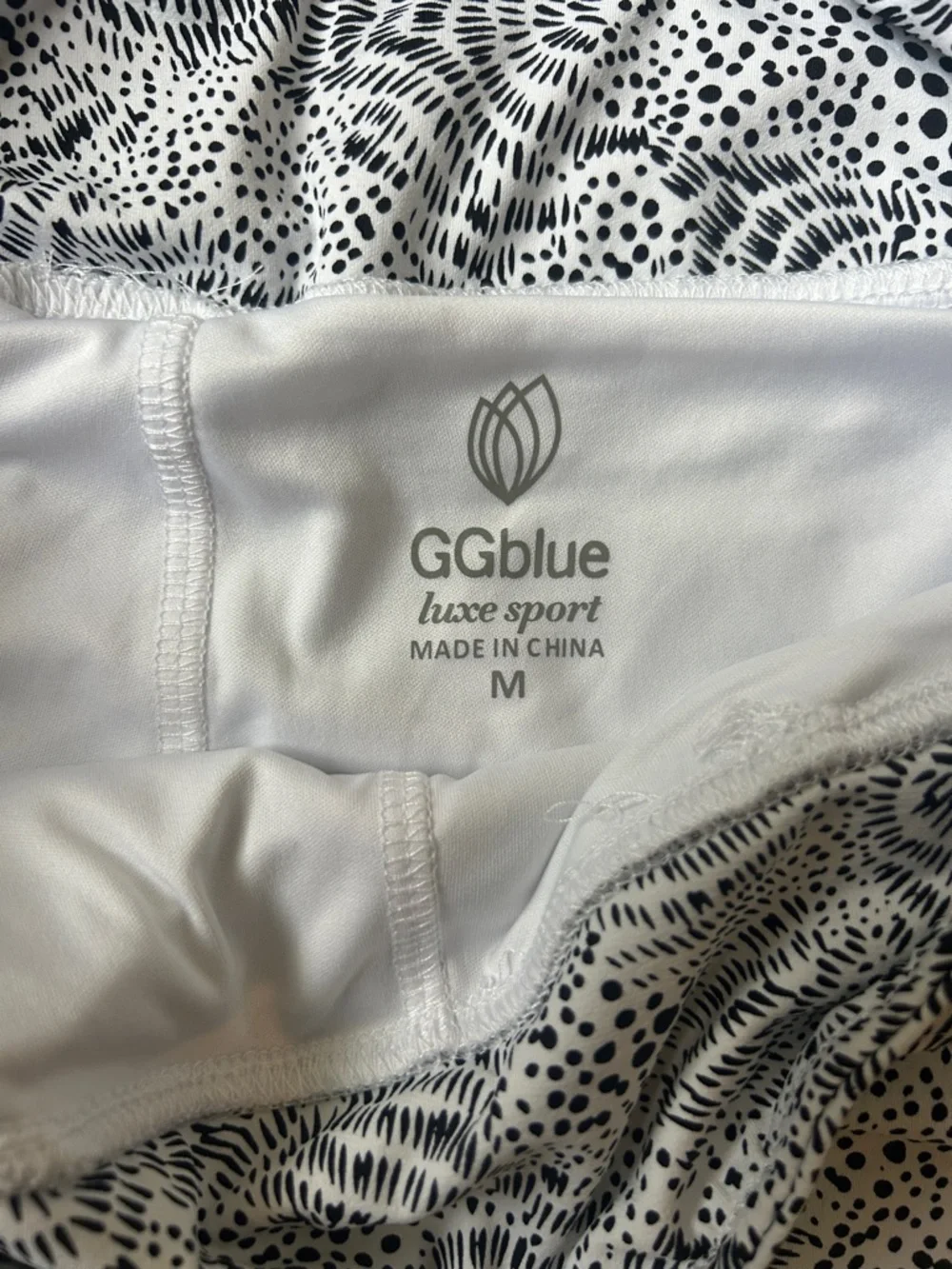 GG blue golf outfit - Picture 4 of 5
